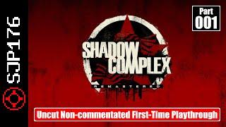 Shadow Complex: Remastered—Part 001—Uncut Non-commentated First-Time Playthrough