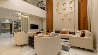 Beautiful Luxury Bungalow Interior Design | Xclusive Interiors Pvt Ltd | Best Interior Designer