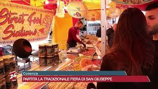 Cosenza: Partita la tradizionale Fiera di San Giuseppe