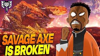 Savage Axe Is Too Strong! Raging Brachydios & Namielle • Monster Hunter World Iceborne Charge Blade