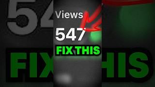 Why Your Shorts Are Stuck at 500 Views? (Fix This!)