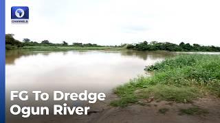 FG Flags Off Dredging Of Ogun River To Prevent Flooding