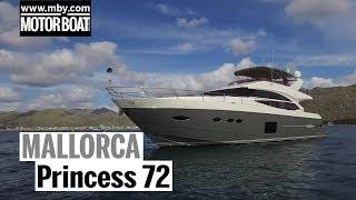 Luxury yacht charter | 48hrs on a Princess 72 in Mallorca | Motor Boat & Yachting