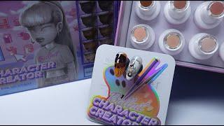 Swatching and Unboxing Ballpit Character Creator Collection! | PR Unboxing 