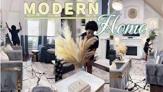 NEW* 2024 LIVING ROOM MAKEOVER AND DECORATING IDEAS | EARLY FALL HOME DECOR