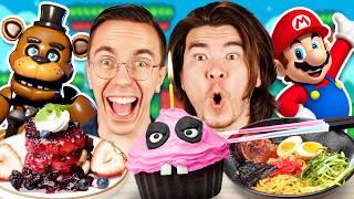 Try Not To Eat: Food From Video Games!