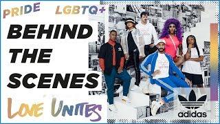 ADIDAS GLOBAL PRIDE CAMPAIGN: Behind the Scenes (Corporations at Pride Celebrating QPOC)