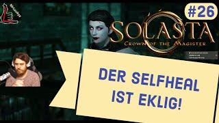 Lets Play Solasta Crown of the Magister #26 | Heftiger Kampf gegen den Vampir Aksha