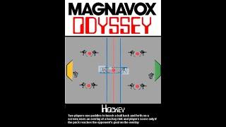 Hockey (Magnavox Odyssey) 1972