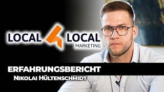 Schäfer & Soine Erfahrungsbericht: Nikolai Hültenschmidt (Local4Local Marketing GmbH)