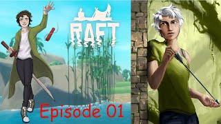 Raft with CreeperGenius - Episode 01