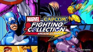 MARVEL vs. CAPCOM Fighting Collection: Arcade Classics - Accolades Trailer