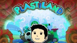 Plastiland Gameplay - Part 1 | PLAYDOH CLAY PLASTIBALLS! | Plastiland Part 1 | Puzzle | Game