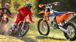 Transmoto Tested: 2022 KTM 250, 350, 450 & 500EXC-F