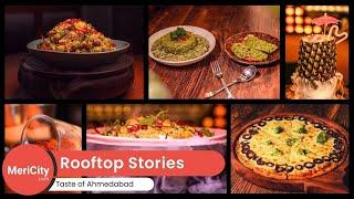 Rooftop Stories Restro-Cafe Ahmedaabad | Multicuisine Cafe | Amazing City View | MeriCity