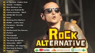 Alternative Rock Of The 90s 2000s  Linkin Park, 3 Doors Down, Nickelback, Coldplay, Evanescence