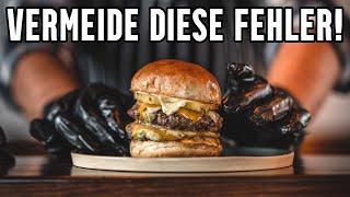 5 Schritte zum perfekten Burger!