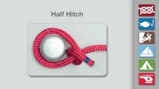 Half Hitch Knot | How to Tie a Half Hitch Knot