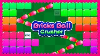 Bricks Ball Crusher Game Play Level 41 - 45  ( Brick Breaker Online )  @GamePointPK