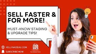  How to Prepare Your Home for Sale & Get Top Dollar! (Staging & Selling Tips)