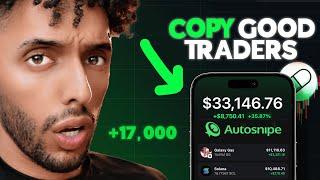 How To Find + Copy GOOD Traders Wallets in 2025 | Best Copy Trading Solana Bot (AutoSnipe)