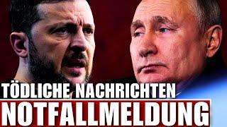 FINGER WEG! Staats- und Regierungschefs in völliger Panik nach Putins Ansage!