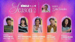 Dímelo Season 2 TRAILER