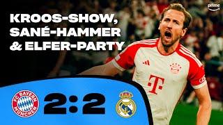 FC Bayern 2:2 Real Madrid | Highlights - Champions League