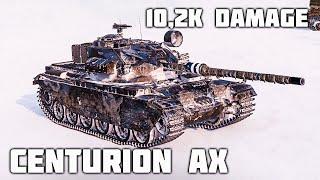 Centurion Action X WoT – 7Kills, 10,2K Damage