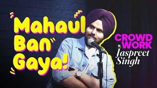 PARENTS AND PILOTS | Jaspreet Singh Standup Comedy