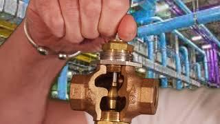 HVAC Tech School: 2 Way and 3 Way Control Valves For AHU and FCU