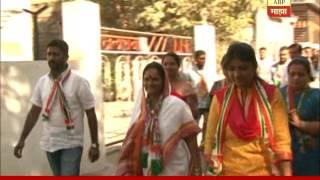 Shrirampur : Ahmednagar : 11 Congress nagarsevak left congress