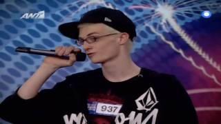 Alexandros (Alex) Katsakis ( BeatBox) - Ellada Exeis Talento HD