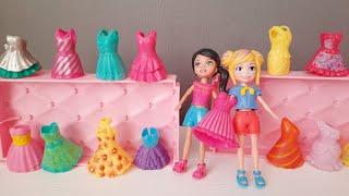 Polly Pocket Paylaşılamayan Kıyafet Krizi