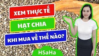 #11 Khám Phá Hạt Chia Úc HSaHa Độc Đáo - Nên Mua Ở Đâu?