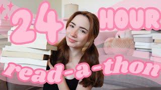 reading viral books for 24 hours ️️ | 24 hour readathon (no spoilers!) 