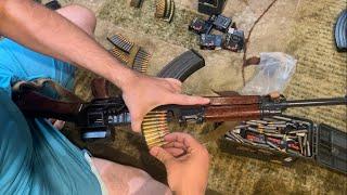 How to load the Vz 58 with stripper clips