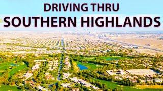 Southern Highlands - Master Plan Community in Las Vegas - Driving Through the Neighborhood