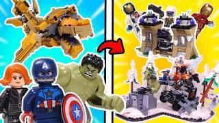 I Bought The NEW LEGO Avengers Sets!