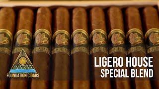 HOUSE BLEND - LIGERO TOBACCO