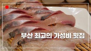 15000원 한국식 오마카세 대한민국 최고로 가성비 값 횟집