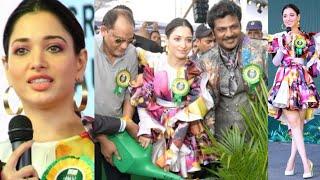 Actress Tamannah & Mohd Azharuddin Launched  the Suchirindia IVY green Project  at Maheshwaram.