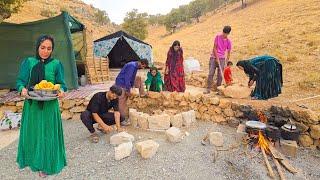 "Building Beautiful Stairs & Cooking Delicious Squash | Amir & Family Farm Life"