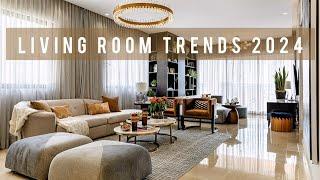 Top 10 Living Room Design Trends 2024: Modern Living Room Design Ideas 2024:Home Interior Design:P 2