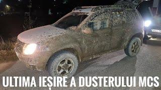 Ep.2Ultima ieșire eXtremă pentru Dusterul MCS -pe urme de TAF-Jeep 5.2-Kia M57-Vitara-Land Rover