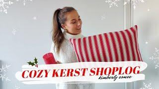 KERST SHOPPEN & DECOREREN  home decor shoplog | Kimberly Esmee