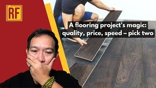 Balancing the Triangle: Quality, Price, and Speed in Hardwood Flooring & Decking