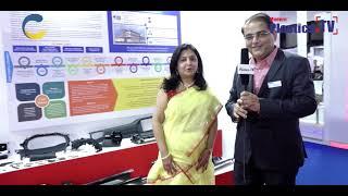 Interview with Mr. Paresh Panchal, . at TAGMA Die & Mould India 2022, by Mr. Anthony George MPTV