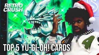 Top 5 Yu-Gi-Oh! Cards | Yu-Gi-Oh TCG Discussion | RetroCrush