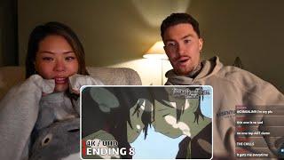 This HURTS  ATTACK ON TITAN Ending 8 "Itterasshai" First Time REACTION